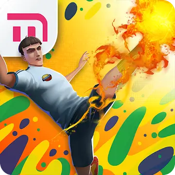 Roll Spike Sepak Takraw MOD APK Logo